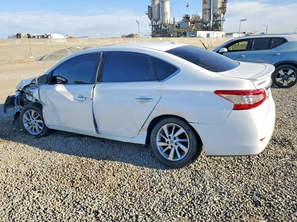 2015 NISSAN SENTRA SV  