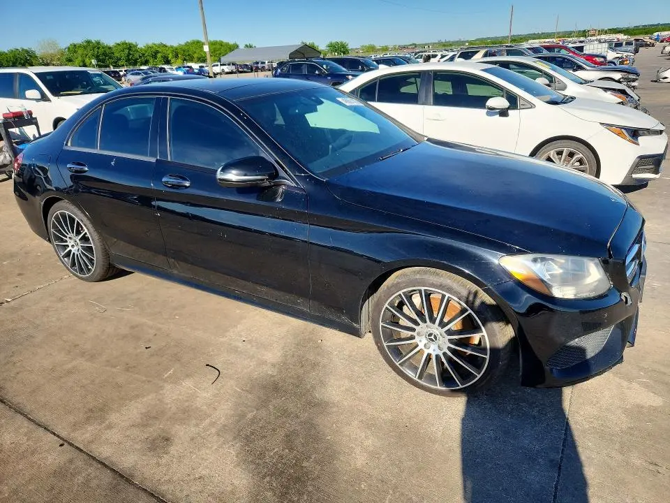 2017 MERCEDES-BENZ C 300  