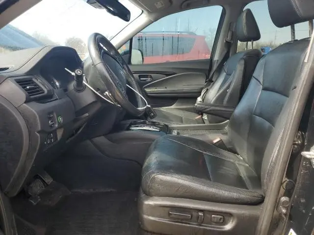 2017 HONDA PILOT TOURING  