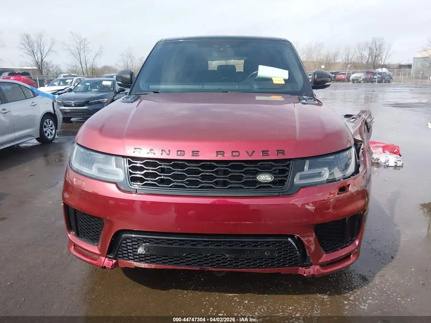 2019 LAND ROVER RANGE ROVER SPORT HSE DYNAMIC