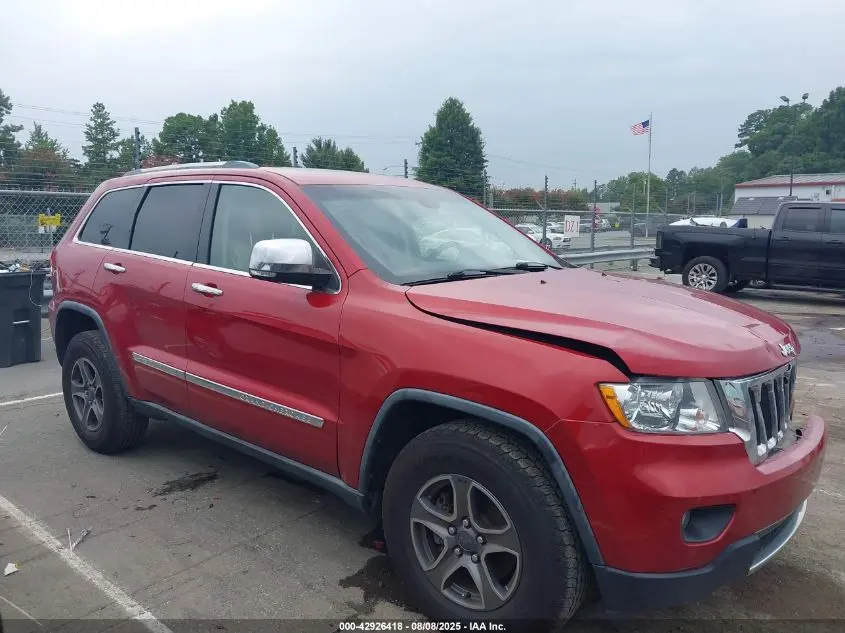 2011 JEEP GRAND CHEROKEE LIMITED
