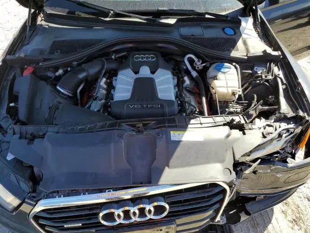 2013 AUDI A6 PRESTIGE  