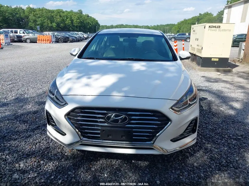 2018 HYUNDAI SONATA HYBRID SE