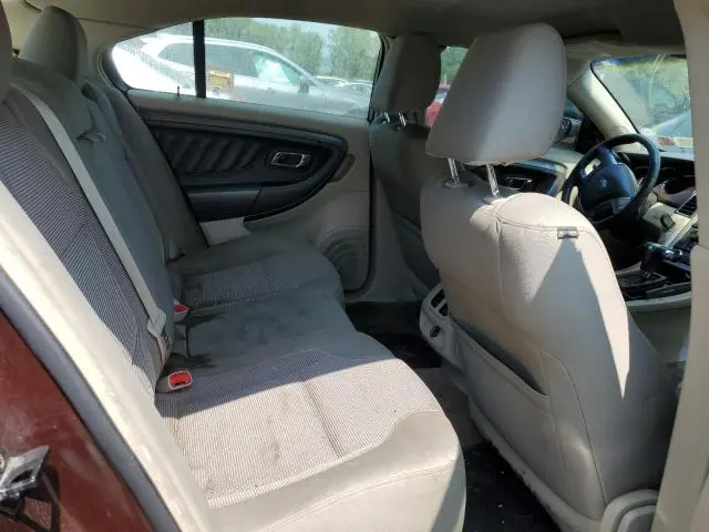 2012 FORD TAURUS SEL  