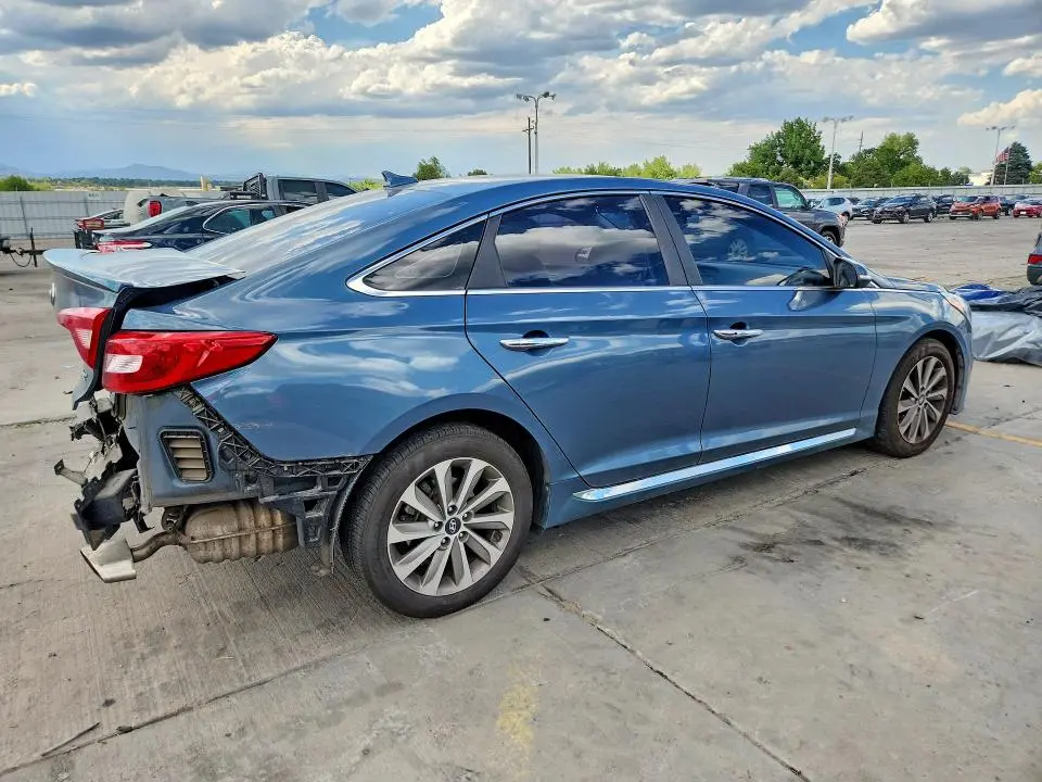 2016 HYUNDAI SONATA SPORT  