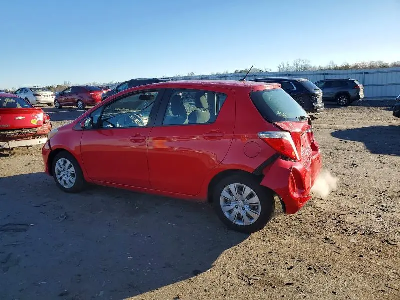 2012 TOYOTA YARIS   