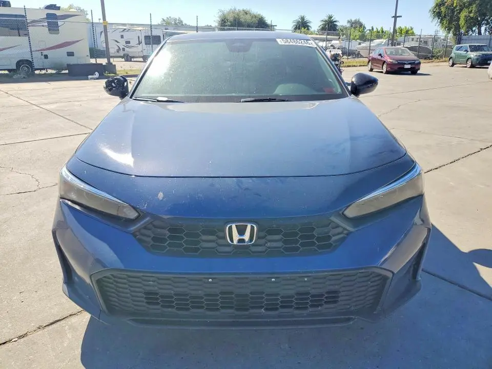 2025 HONDA CIVIC SPORT  