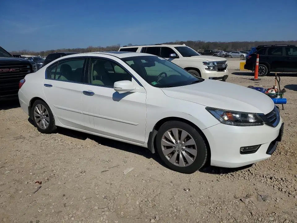 2013 HONDA ACCORD EXL  