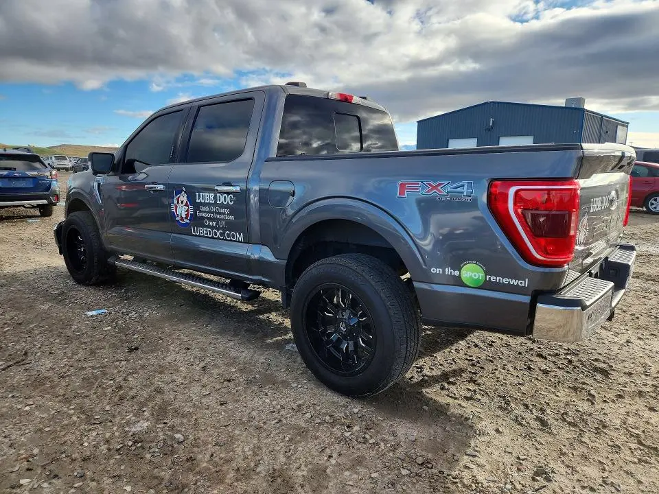 2021 FORD F150 SUPERCREW  