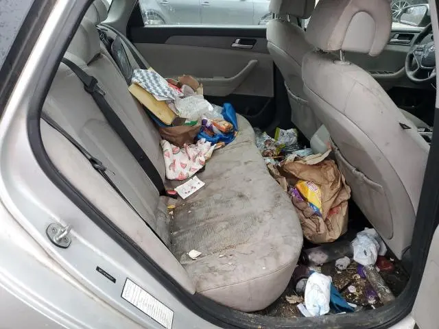 2017 HYUNDAI SONATA SE  