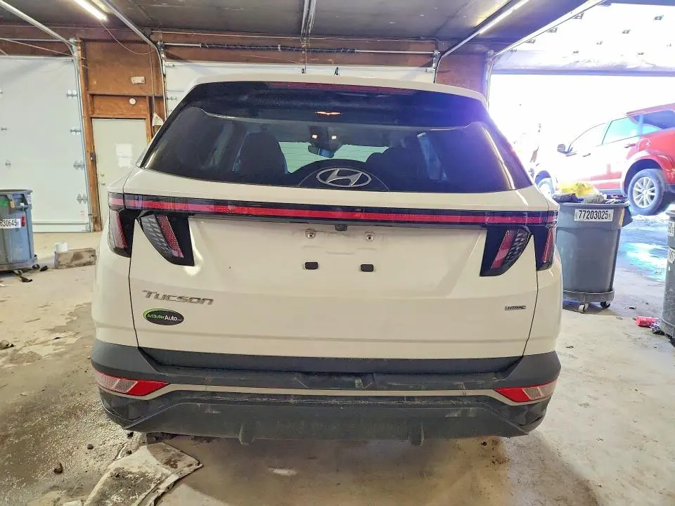 2022 HYUNDAI TUCSON SEL  