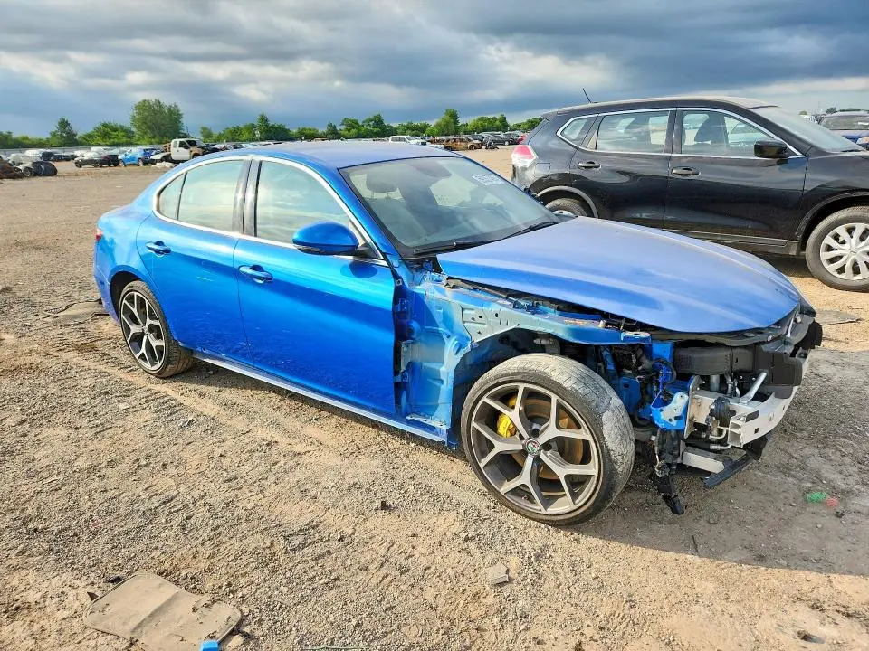 2019 ALFA ROMEO GIULIA   