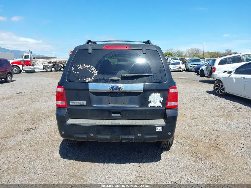 2012 FORD ESCAPE LIMITED