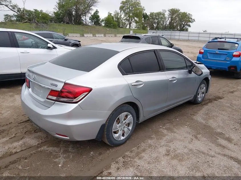 2014 HONDA CIVIC LX