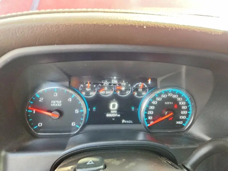 2017 GMC SIERRA   