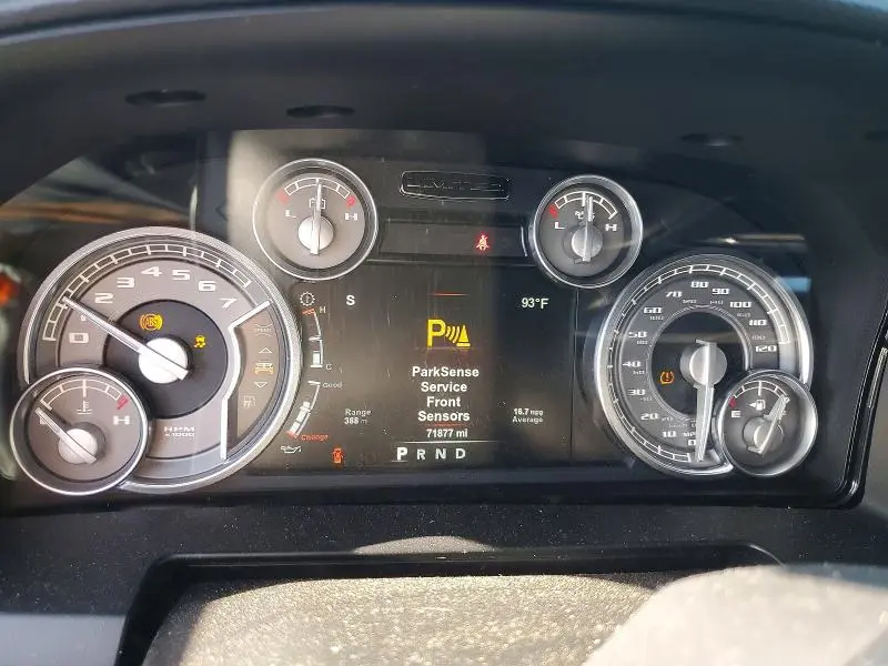 2017 RAM 1500 LONGHORN  