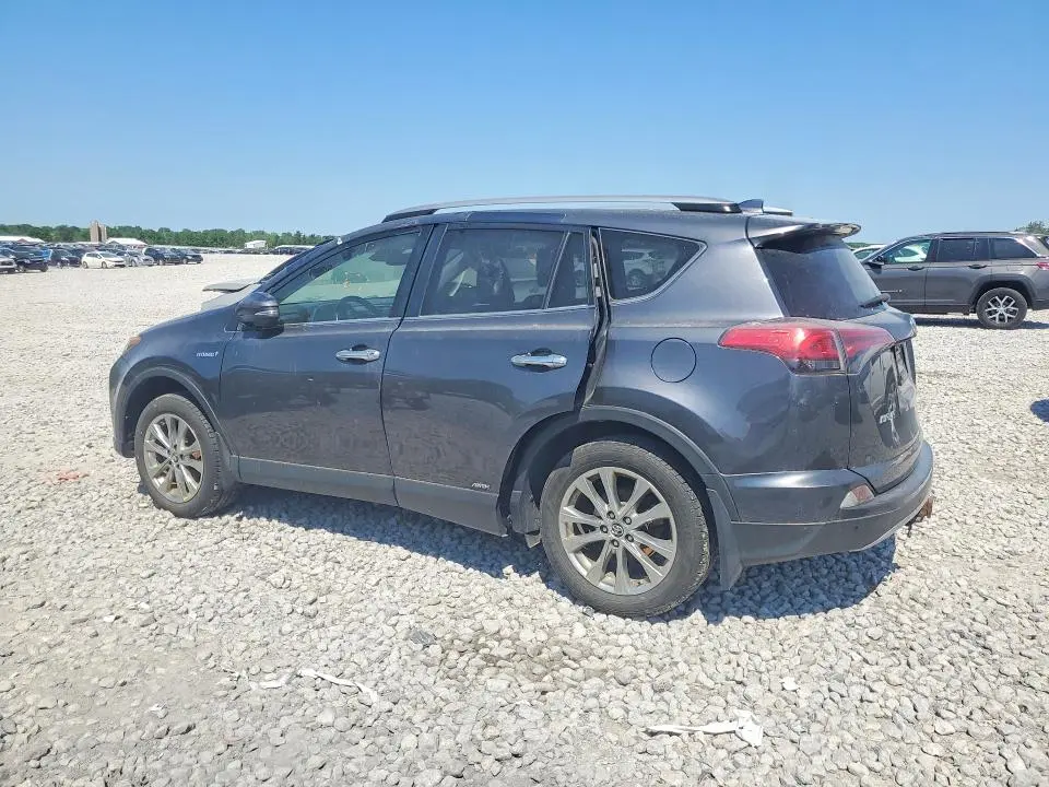 2018 TOYOTA RAV4 HYBRID LIMITED AWD