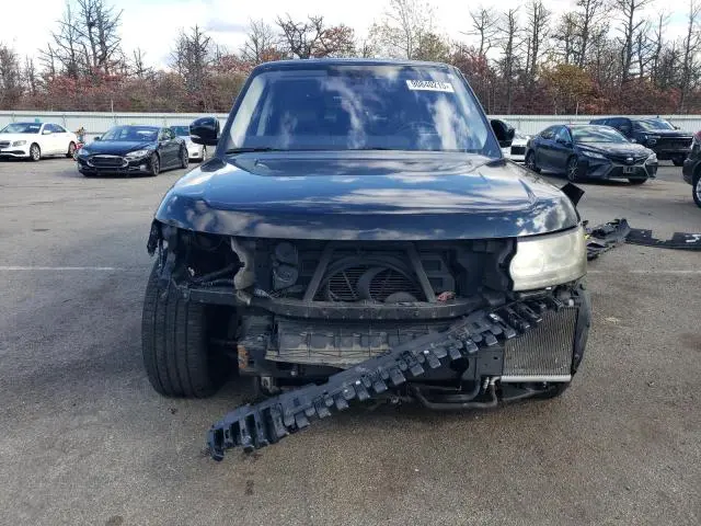 2016 LAND ROVER RANGE ROVER AUTOBIOGRAPHY  