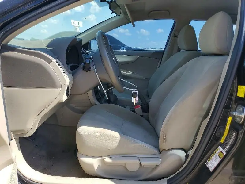 2010 TOYOTA COROLLA BASE  
