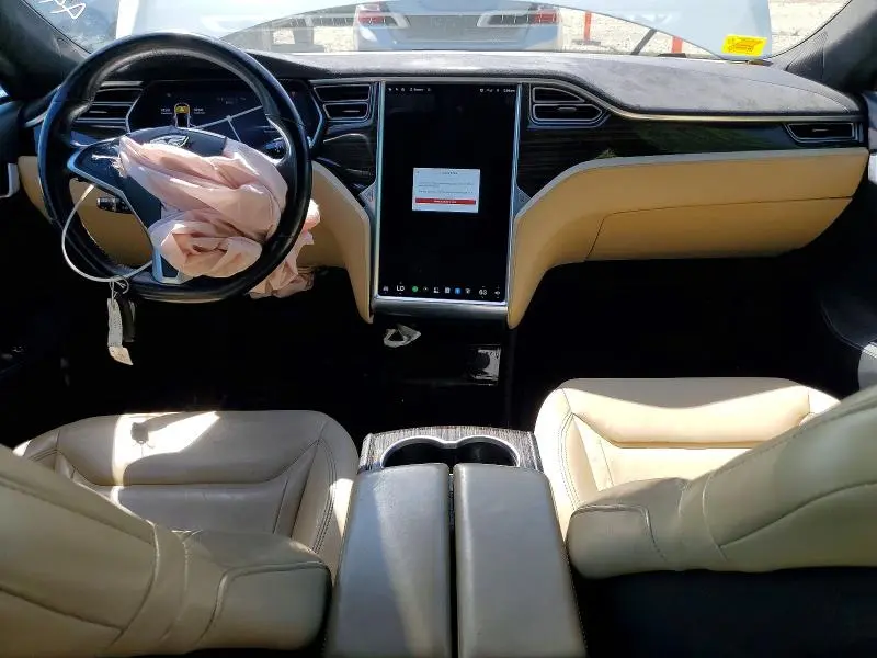 2015 TESLA MODEL S 85D  