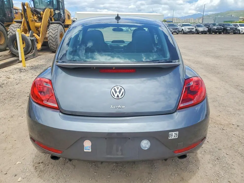 2014 VOLKSWAGEN BEETLE TURBO  