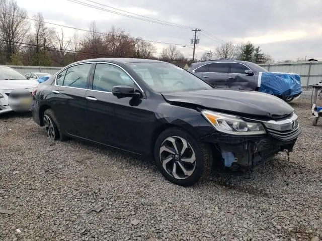 2016 HONDA ACCORD EXL