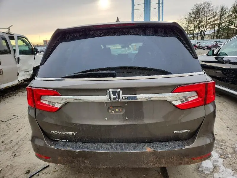 2018 HONDA ODYSSEY TOURING  