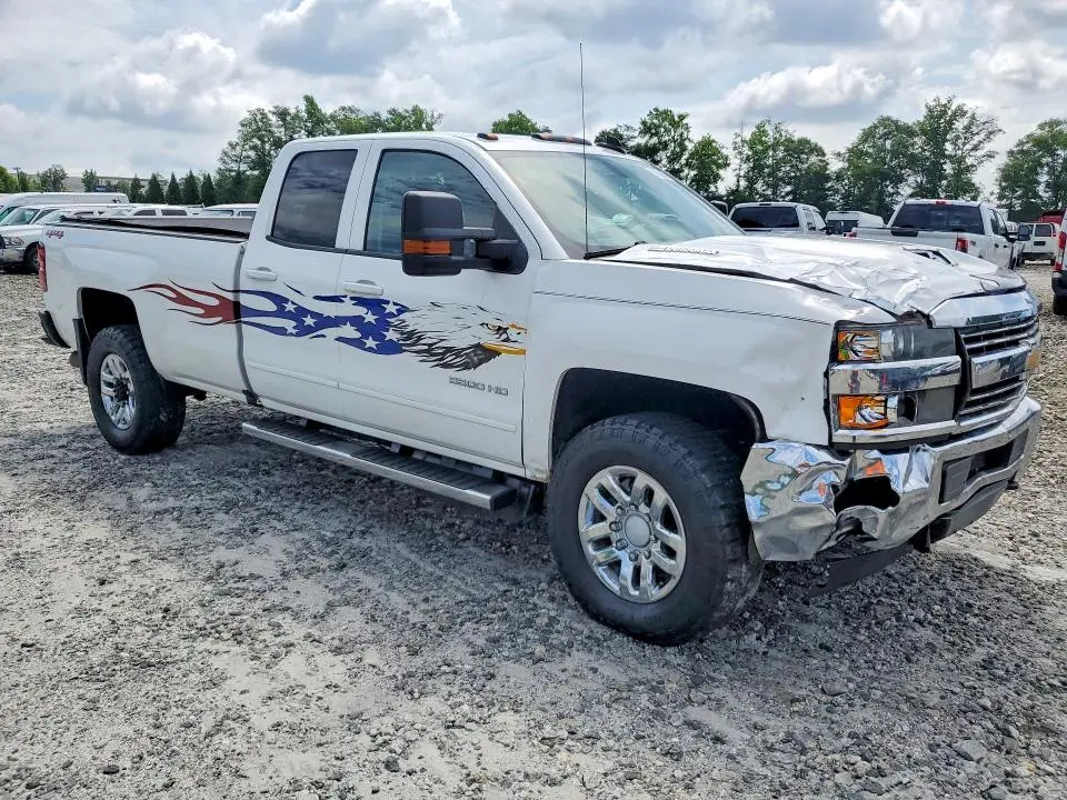 2018 CHEVROLET SILVERADO K2500 HEAVY DUTY LT  