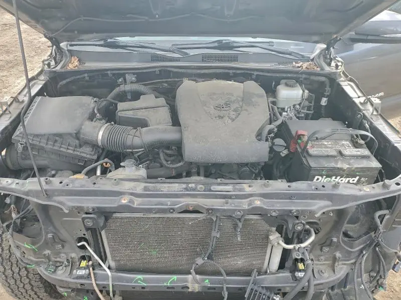 2017 TOYOTA TACOMA DOUBLE CAB  