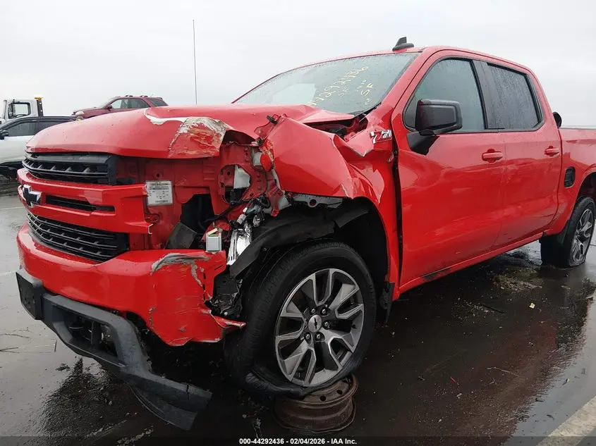 2019 CHEVROLET SILVERADO 1500 RST