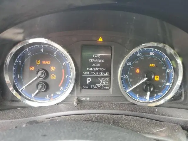 2017 TOYOTA COROLLA L  