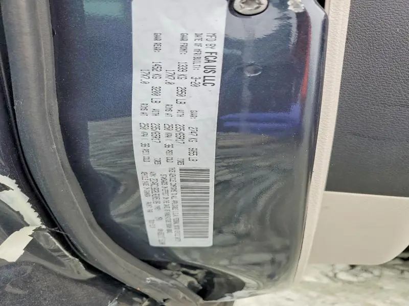 2020 CHRYSLER PACIFICA TOURING L  