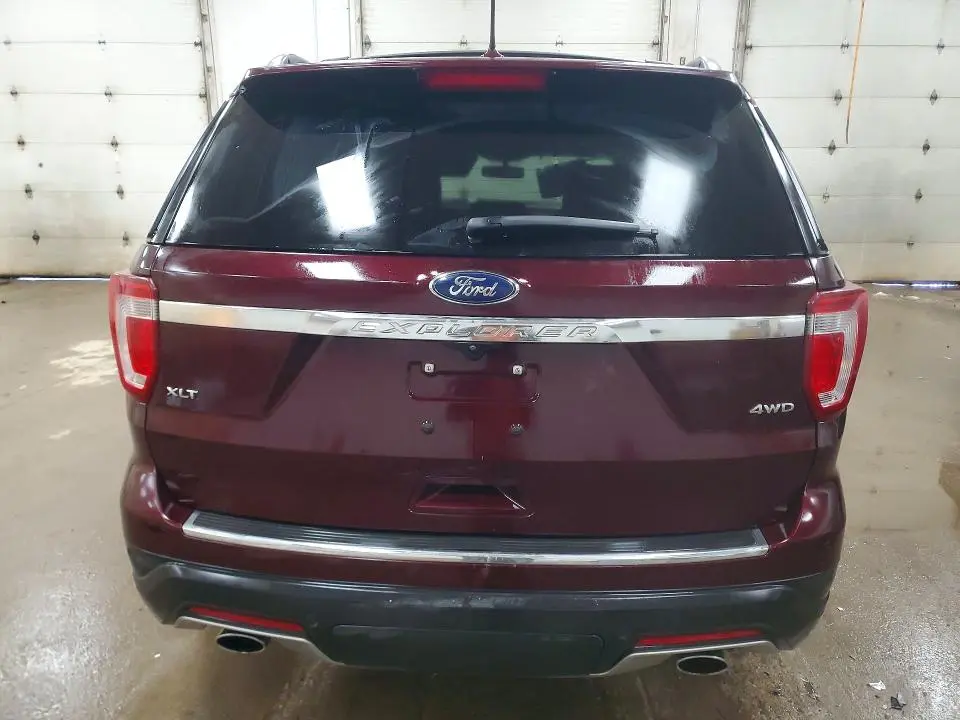 2018 FORD EXPLORER XLT  
