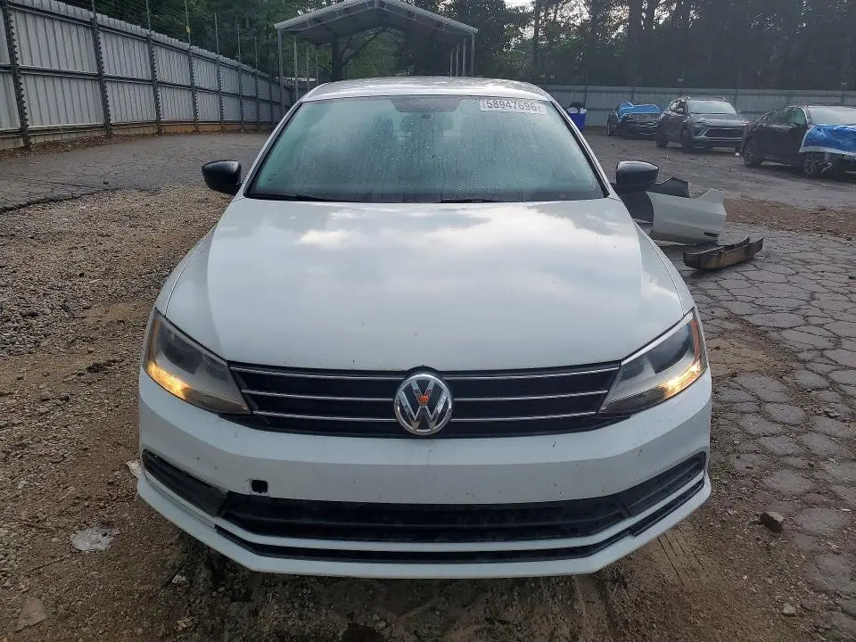 2015 VOLKSWAGEN JETTA BASE  