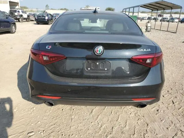 2022 ALFA ROMEO GIULIA SUPER  