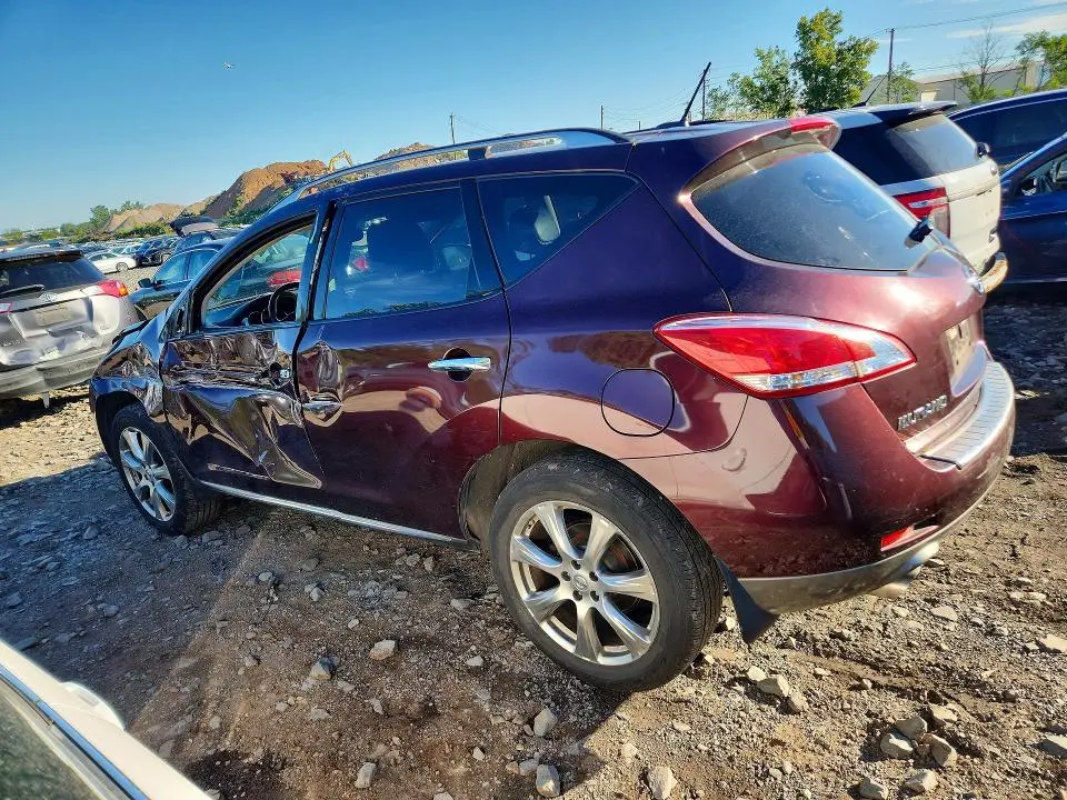 2013 NISSAN MURANO S  