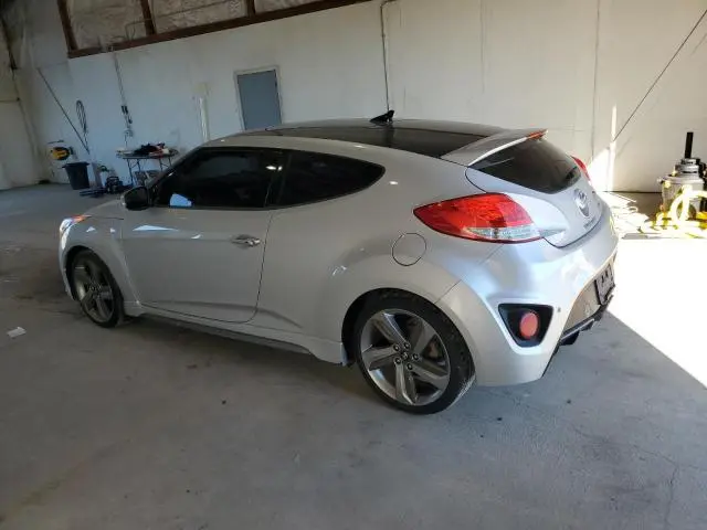 2014 HYUNDAI VELOSTER TURBO  