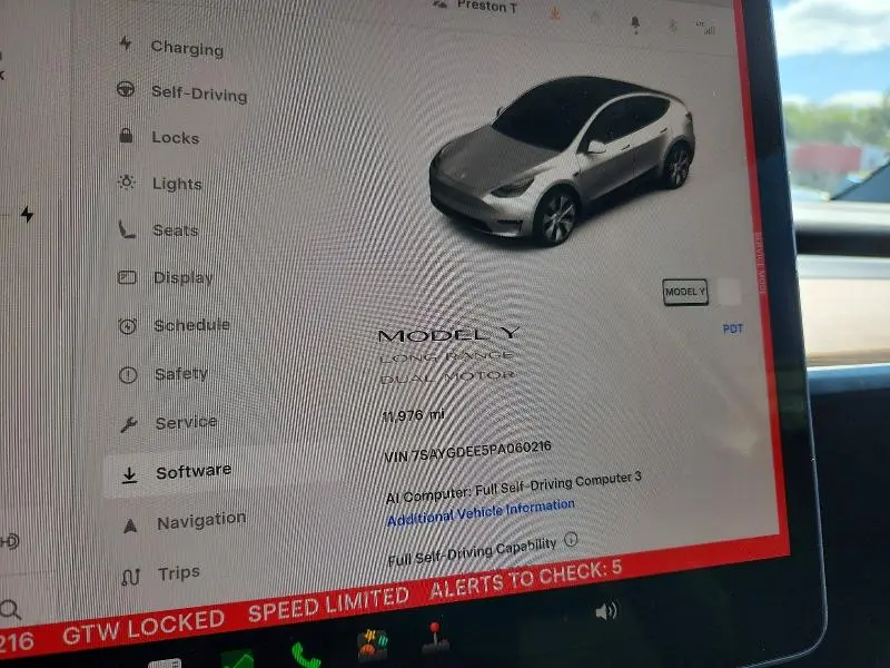 2023 TESLA MODEL Y   