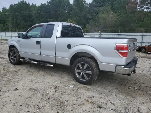 2010 FORD F150 SUPER CAB  