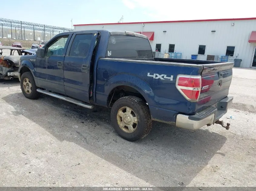 2010 FORD F-150 XL/XLT
