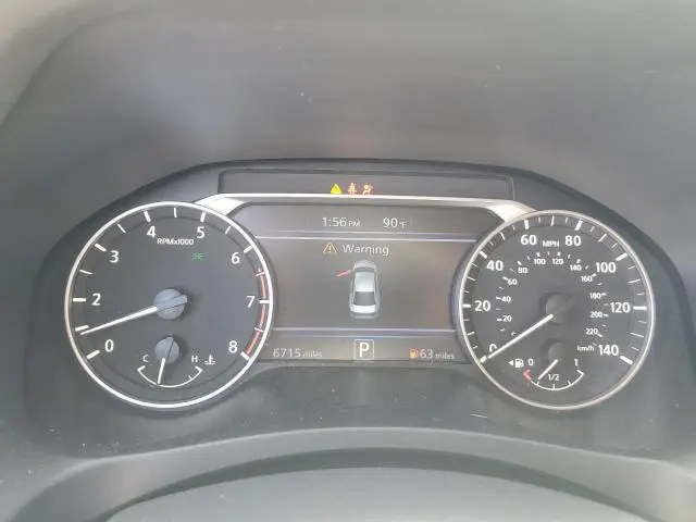 2025 NISSAN ALTIMA SR  