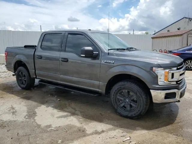 2018 FORD F150 SUPERCREW