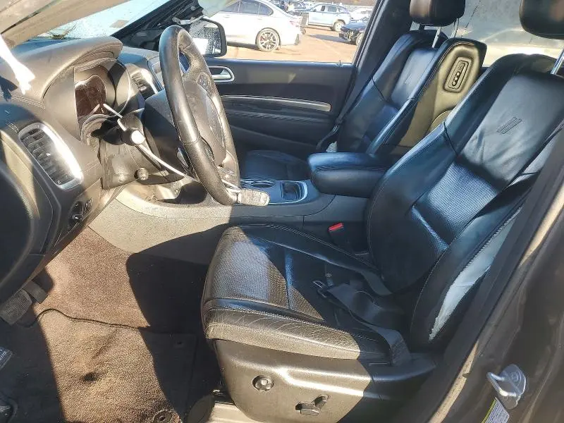 2018 DODGE DURANGO CITADEL  