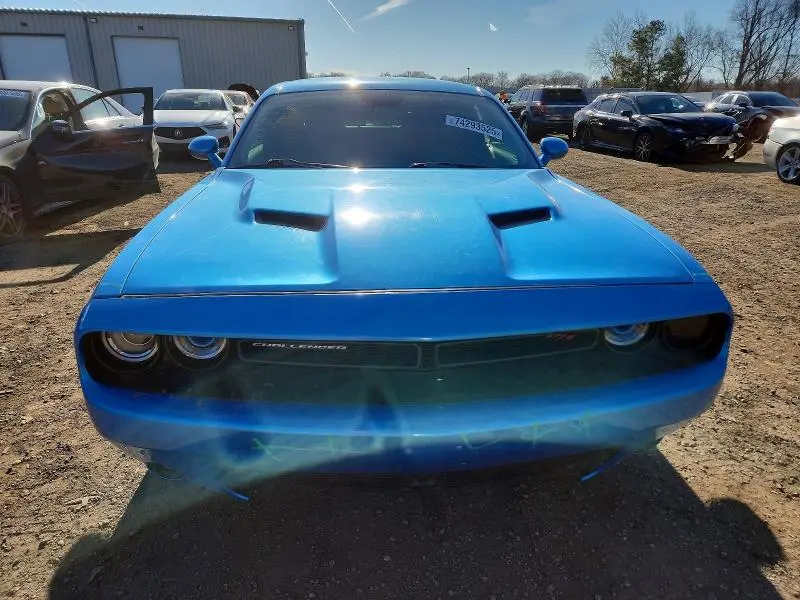 2016 DODGE CHALLENGER R/T  