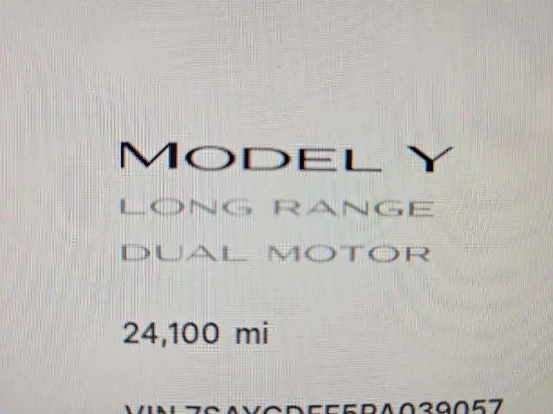 2023 TESLA MODEL Y   