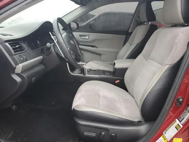 2015 TOYOTA CAMRY XSE  