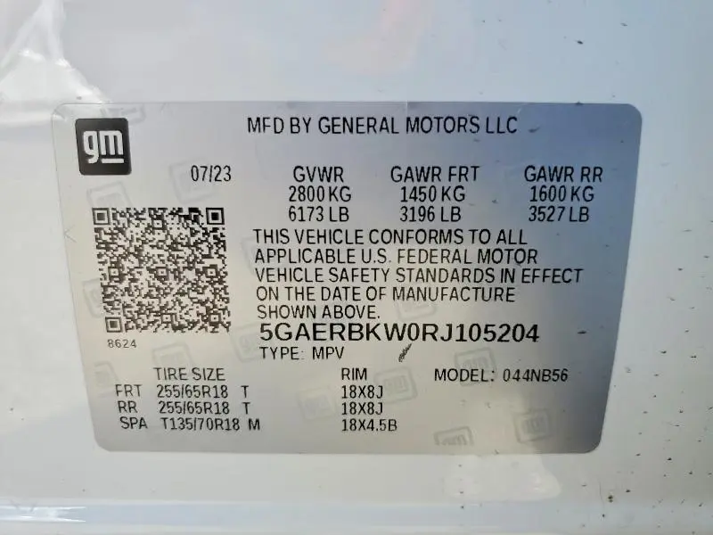 2024 BUICK ENCLAVE ESSENCE  