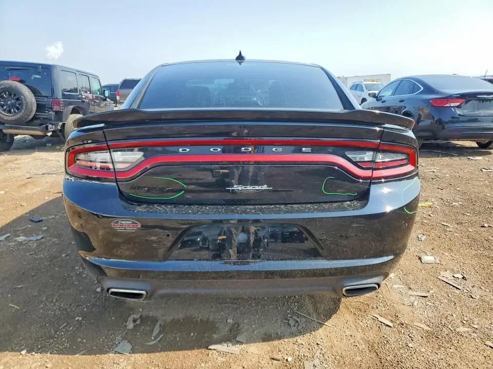 2016 DODGE CHARGER SXT  
