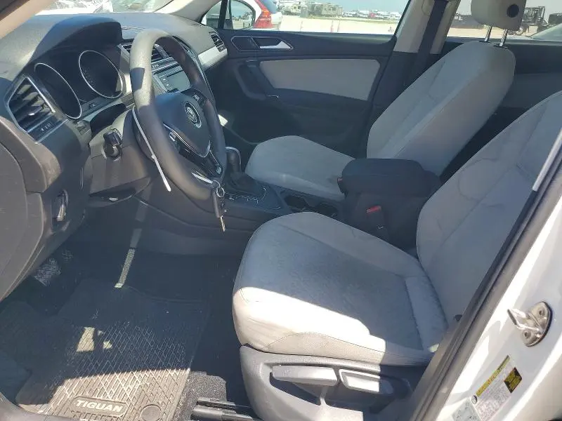 2018 VOLKSWAGEN TIGUAN S  