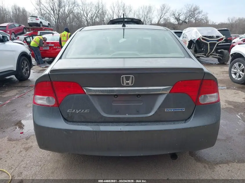 2010 HONDA CIVIC HYBRID  